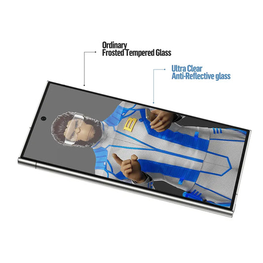 BlueO Ultra Clear Anti Reflective Glass for Samsung Series