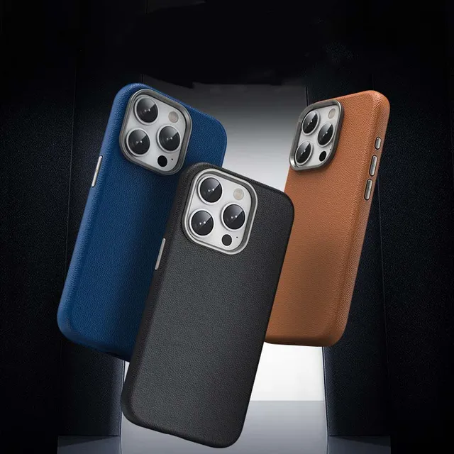 Full Leather Shockproof Case for iPhone