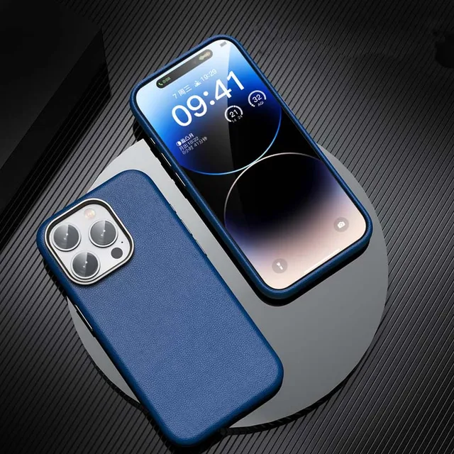 Full Leather Shockproof Case for iPhone