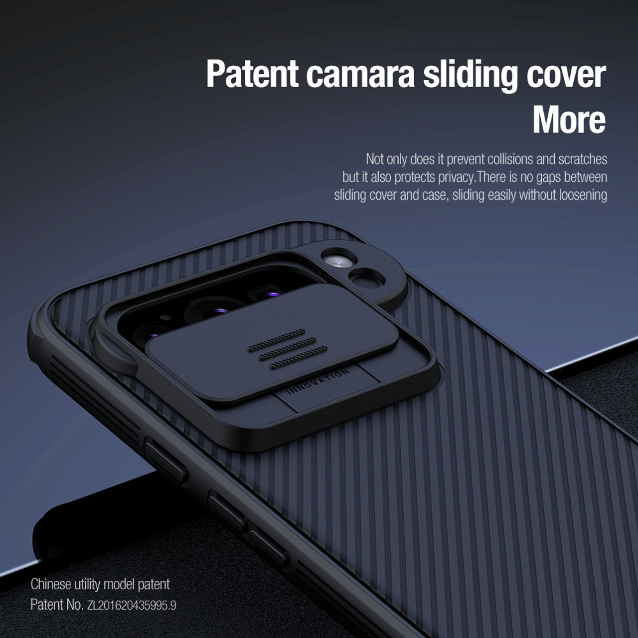 Nillkin CamShield Pro Case for Google