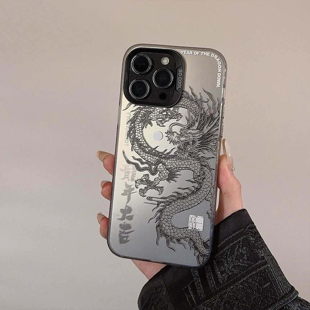 Dragon TPU Case for iPhone