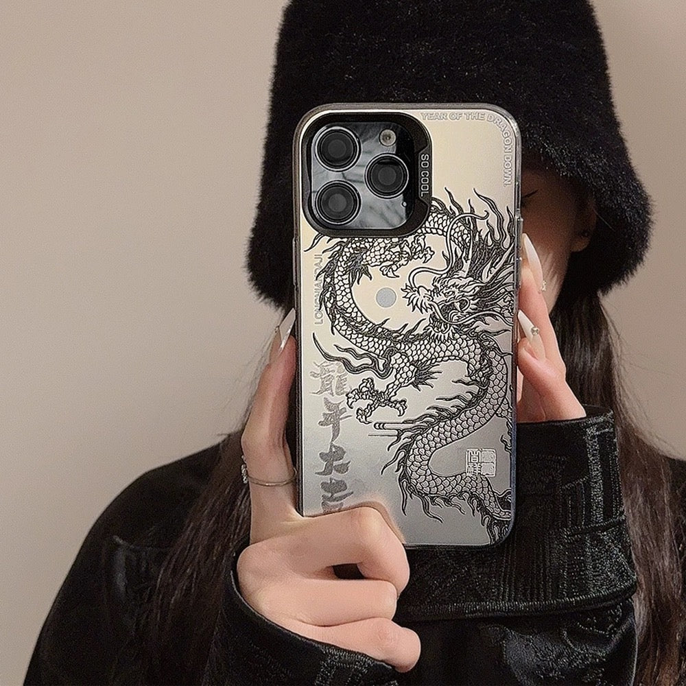 Dragon TPU Case for iPhone