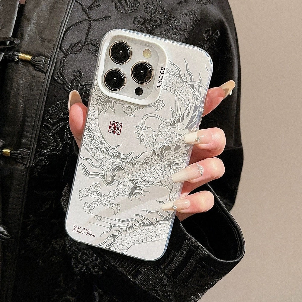 Dragon TPU Case for iPhone