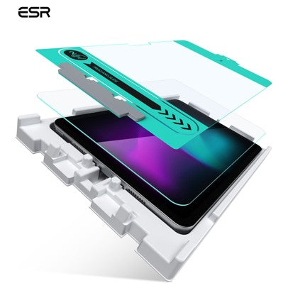 ESR Tempered Glass Screen Protector for iPad