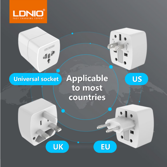 LDNIO Z4 6A Travel Adapter