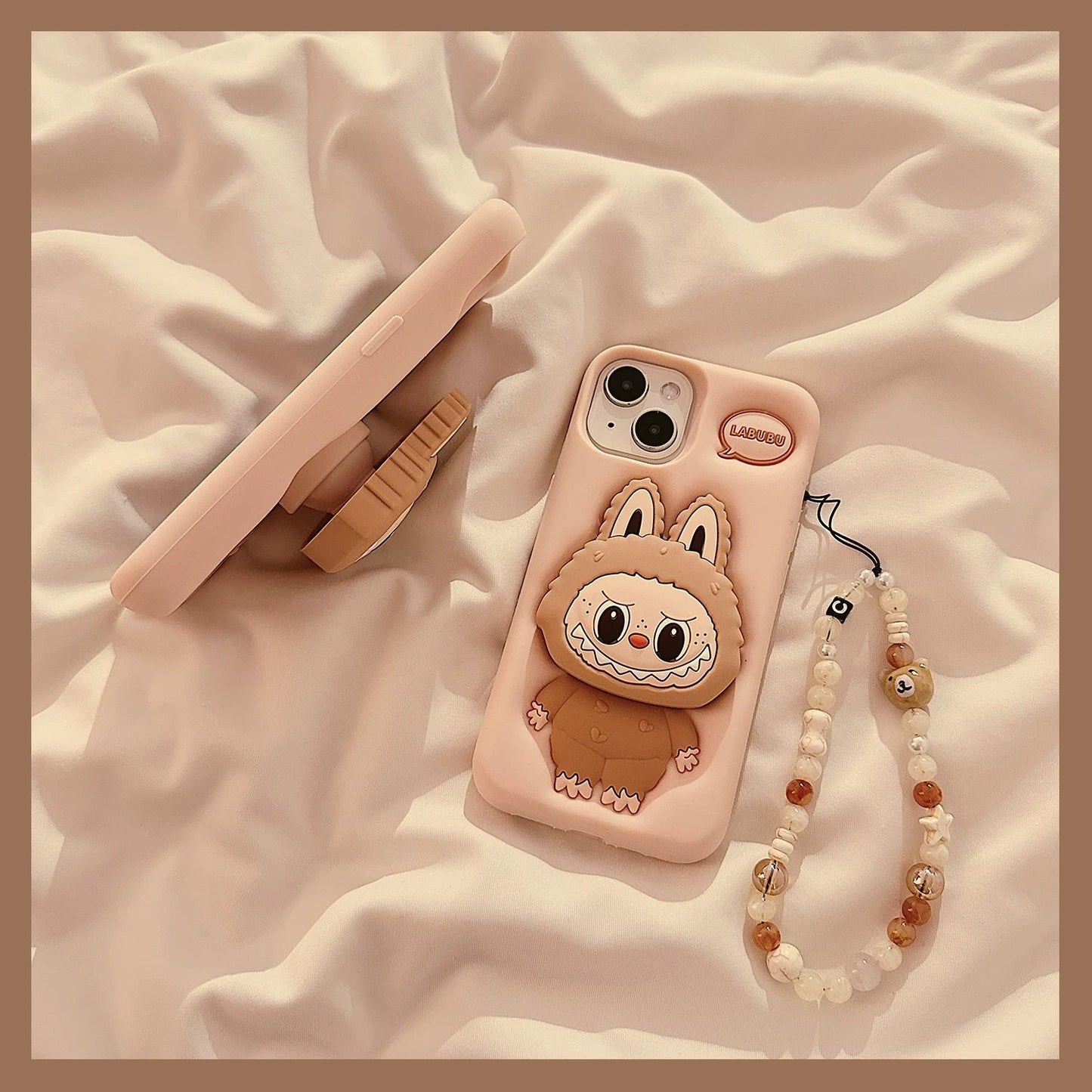 Labubu Rubber Case for iPhone