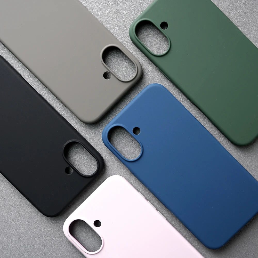 Solid Color Case for iPhone