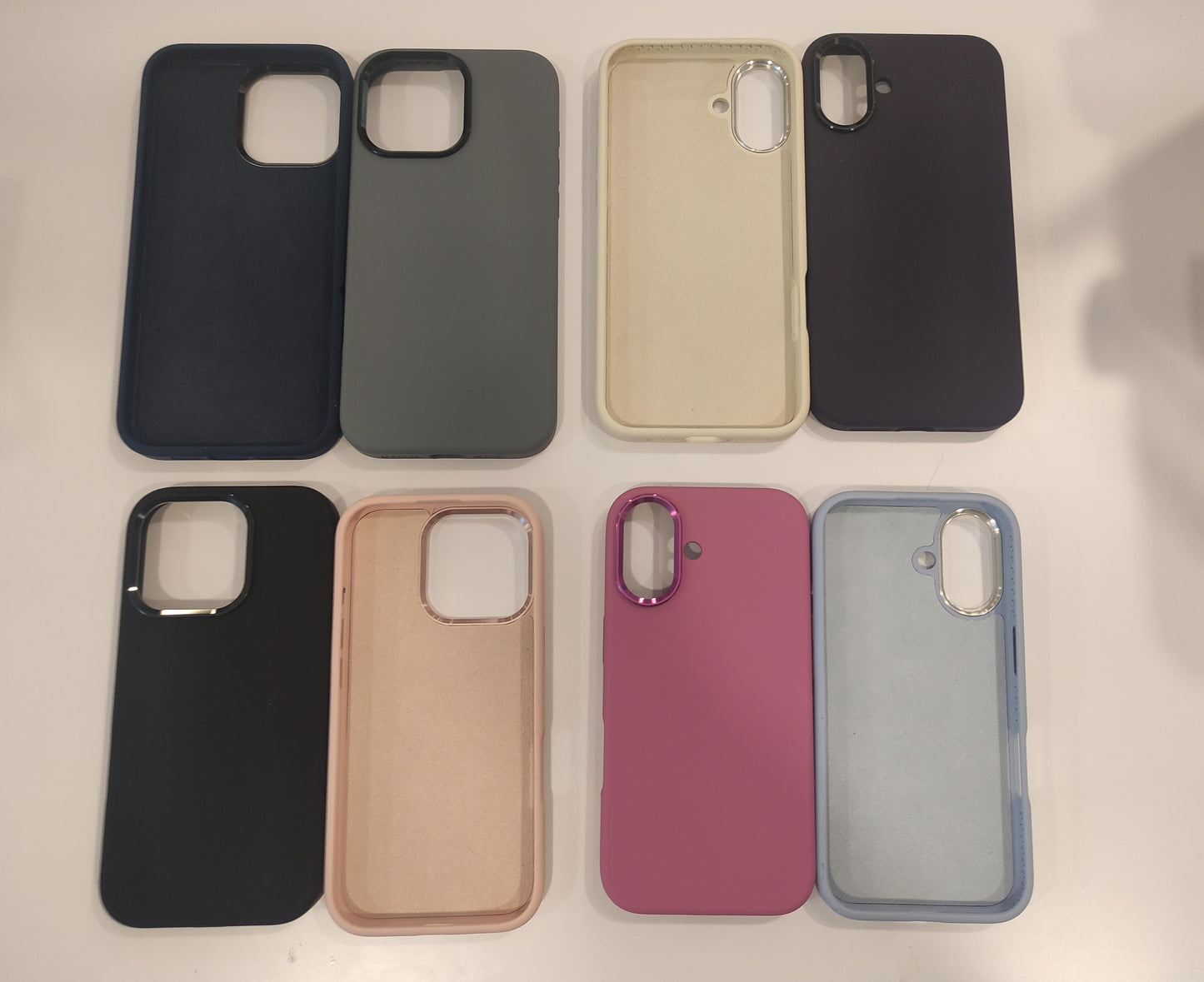 Liquid silicon case for iPhone