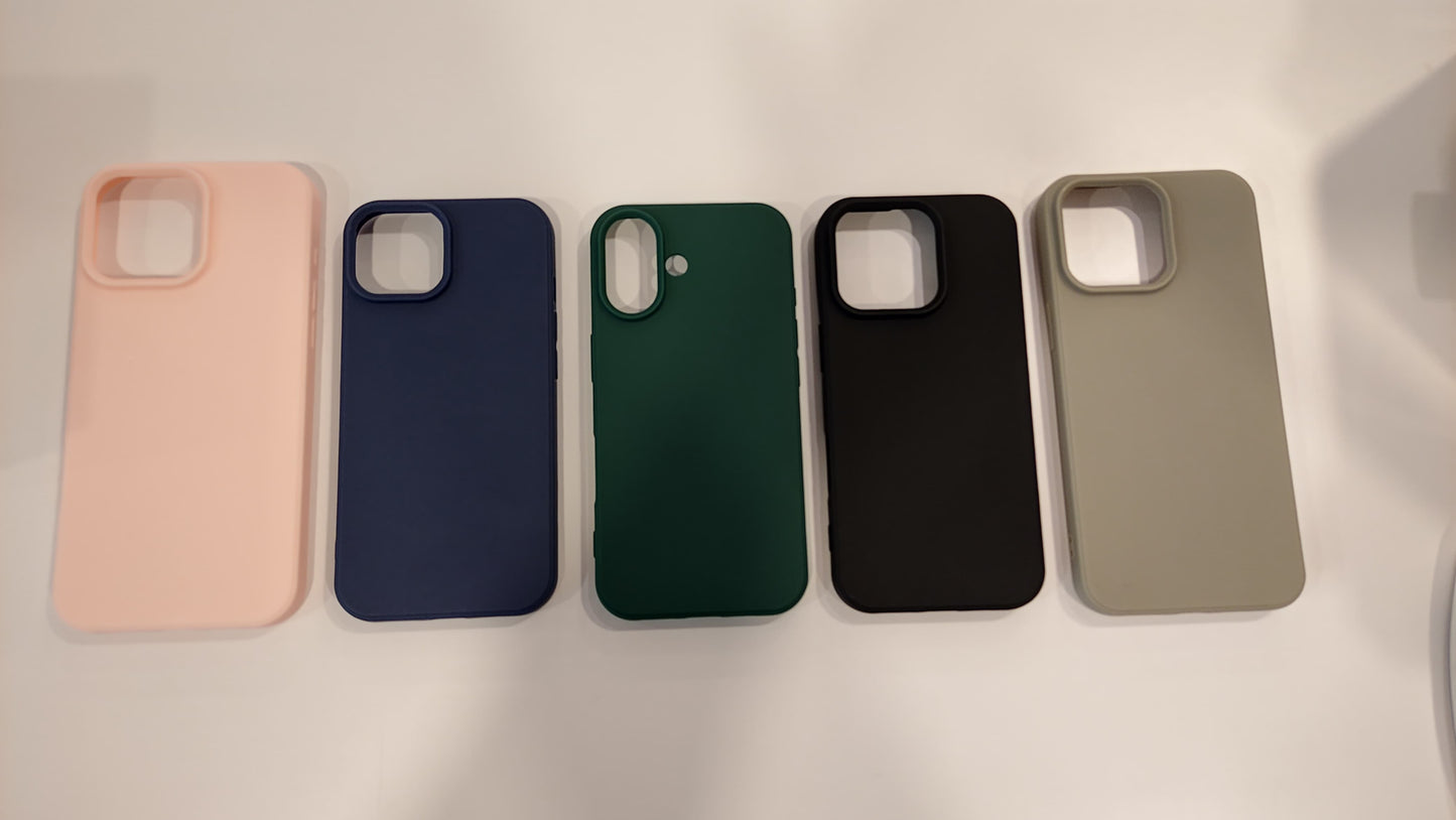 Solid Color Case for iPhone