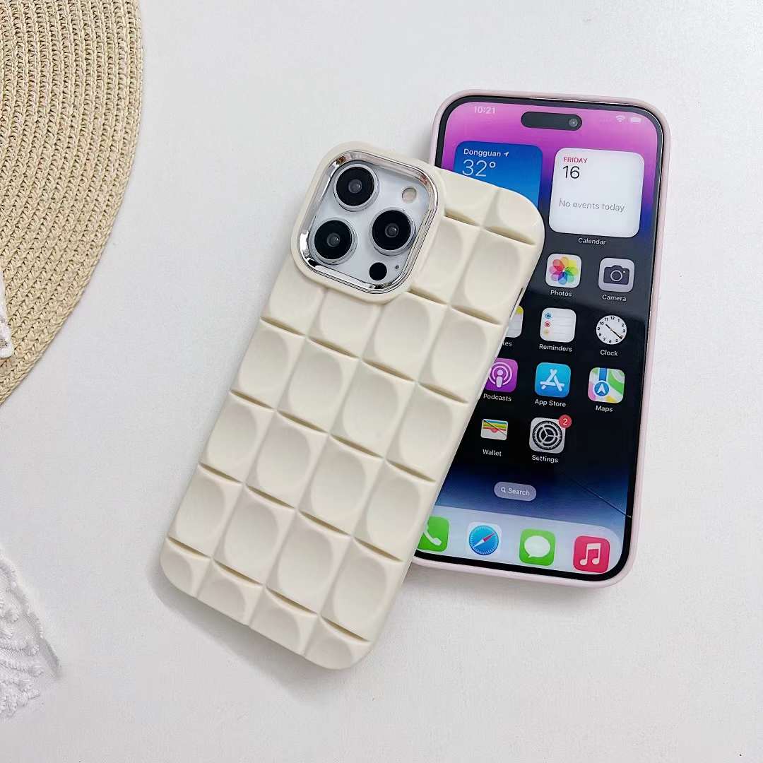 Embossed Case for iPhone