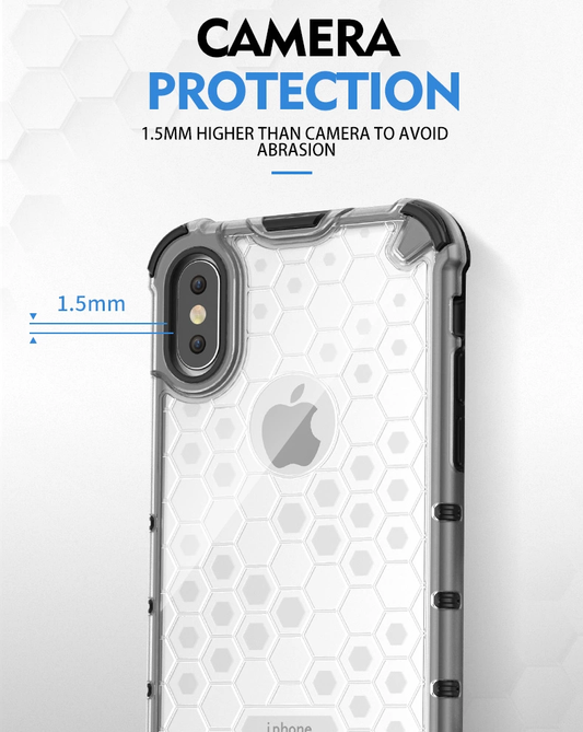 Honeycomb Hybrid Case For Oppo