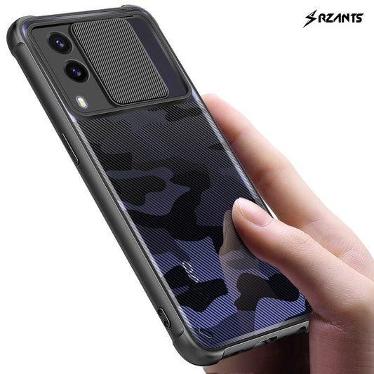 RZANTS Camouflage Lens Case for Vivo