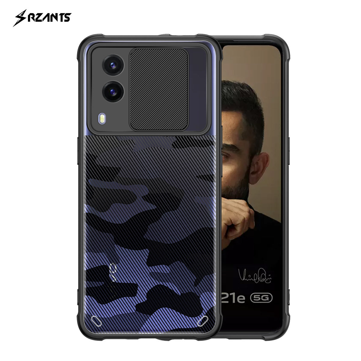 RZANTS Camouflage Lens Case for Vivo