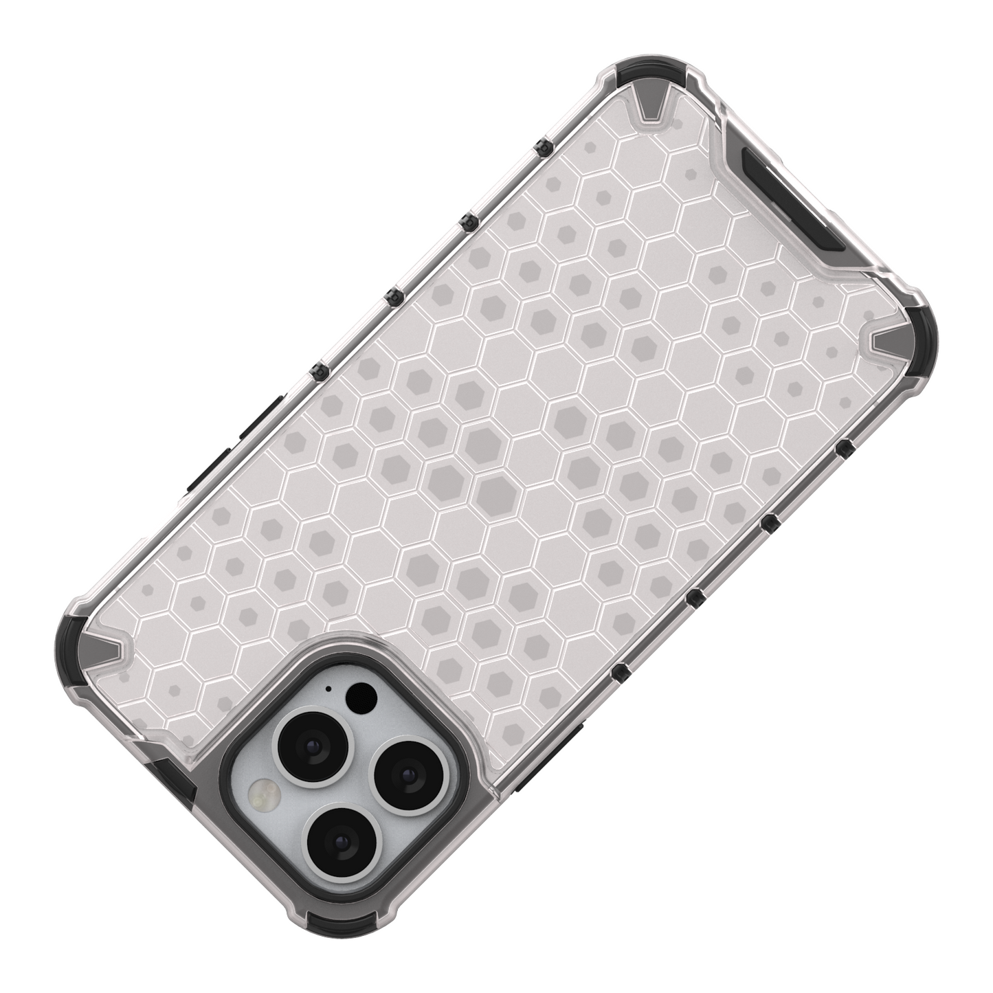 Honeycomb Hybrid Case For Iphone