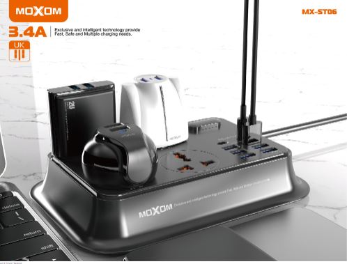 MOXOM SMART POWER SOCKET