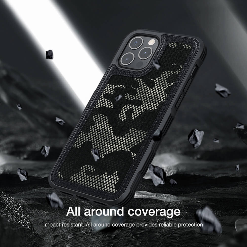 Nillkin Camo cover case for Apple iPhone