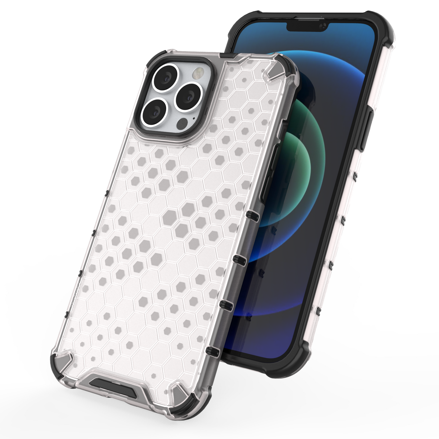 Honeycomb Hybrid Case For Iphone