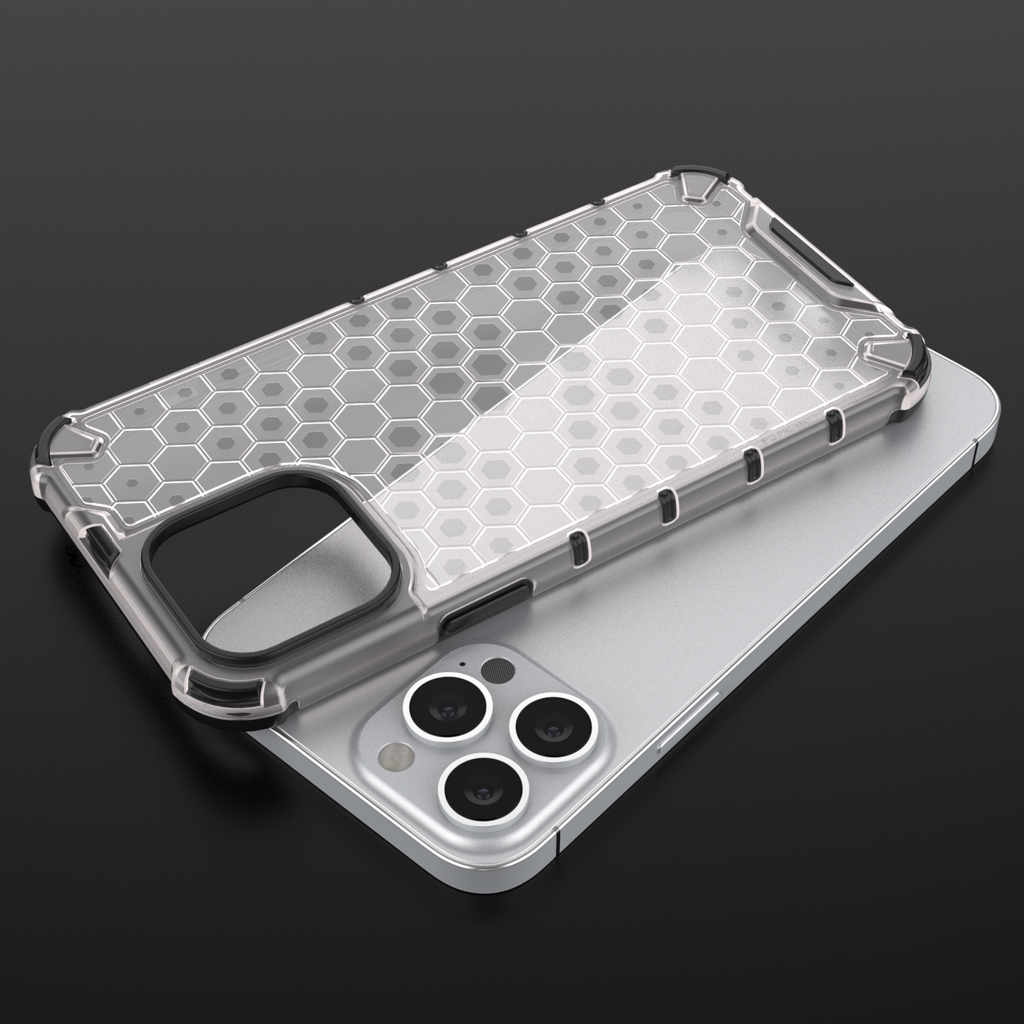 Honeycomb Hybrid Case For Iphone