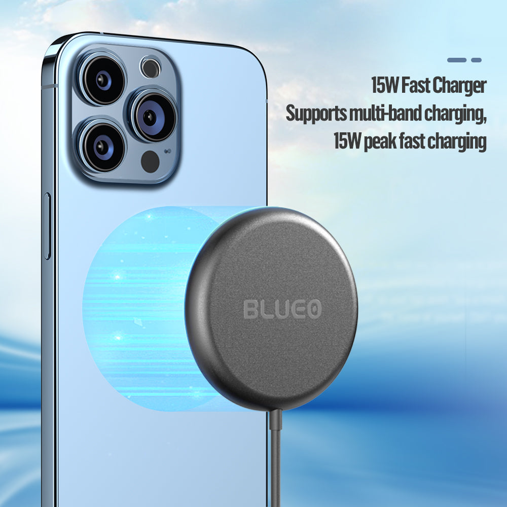 BlueO Magnetic Wireless Charger