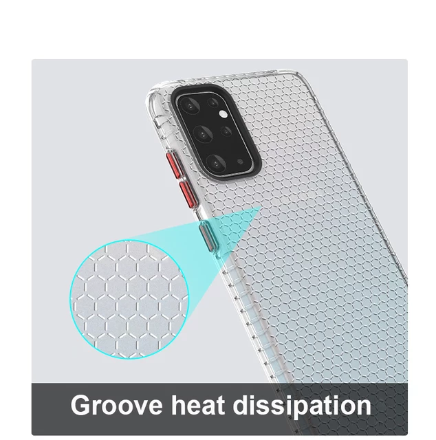 Honeycomb TPU Case for Iphone