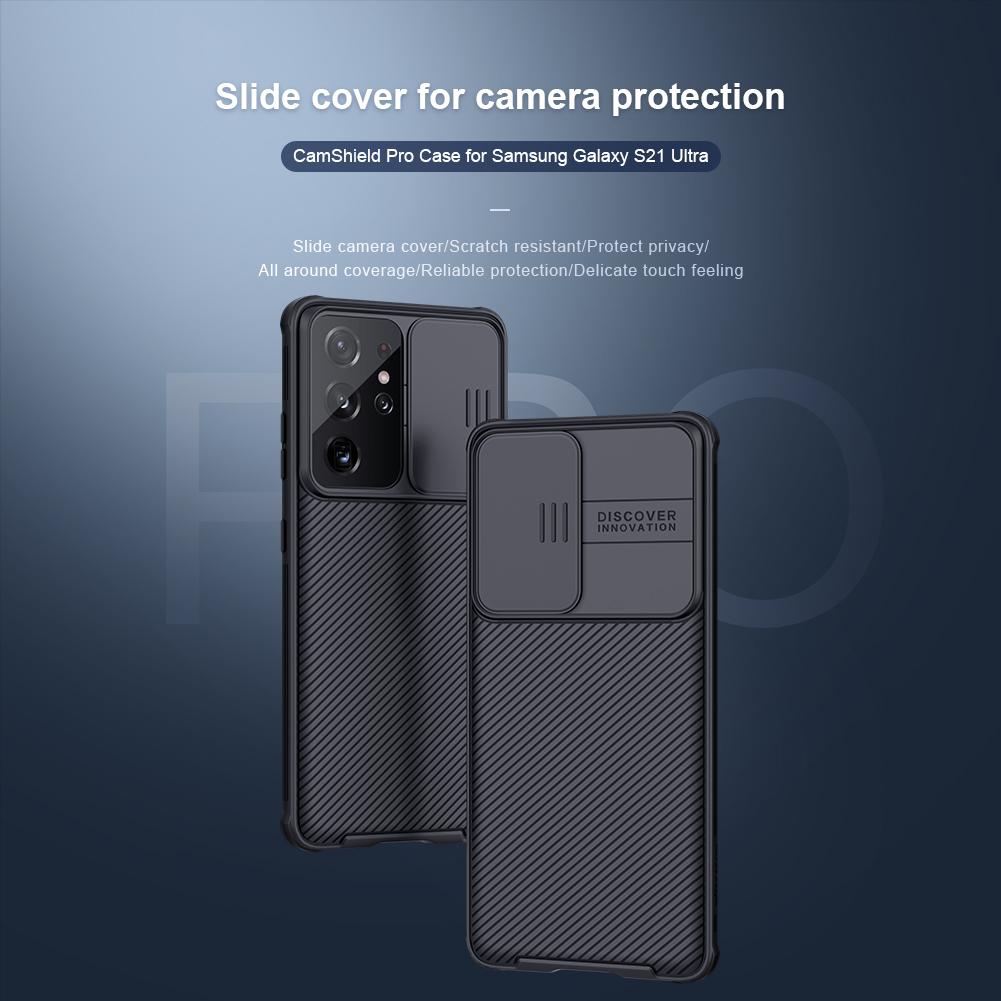 Nillkin CamShield Pro Case for Xiaomi/Redmi