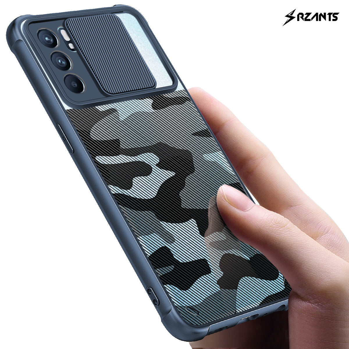 RZANTS Camouflage Lens Case for OPPO/REALME