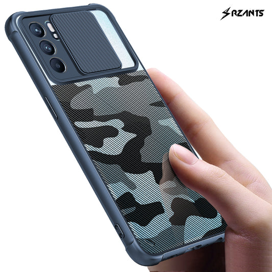 RZANTS Camouflage Lens Case for OPPO/REALME