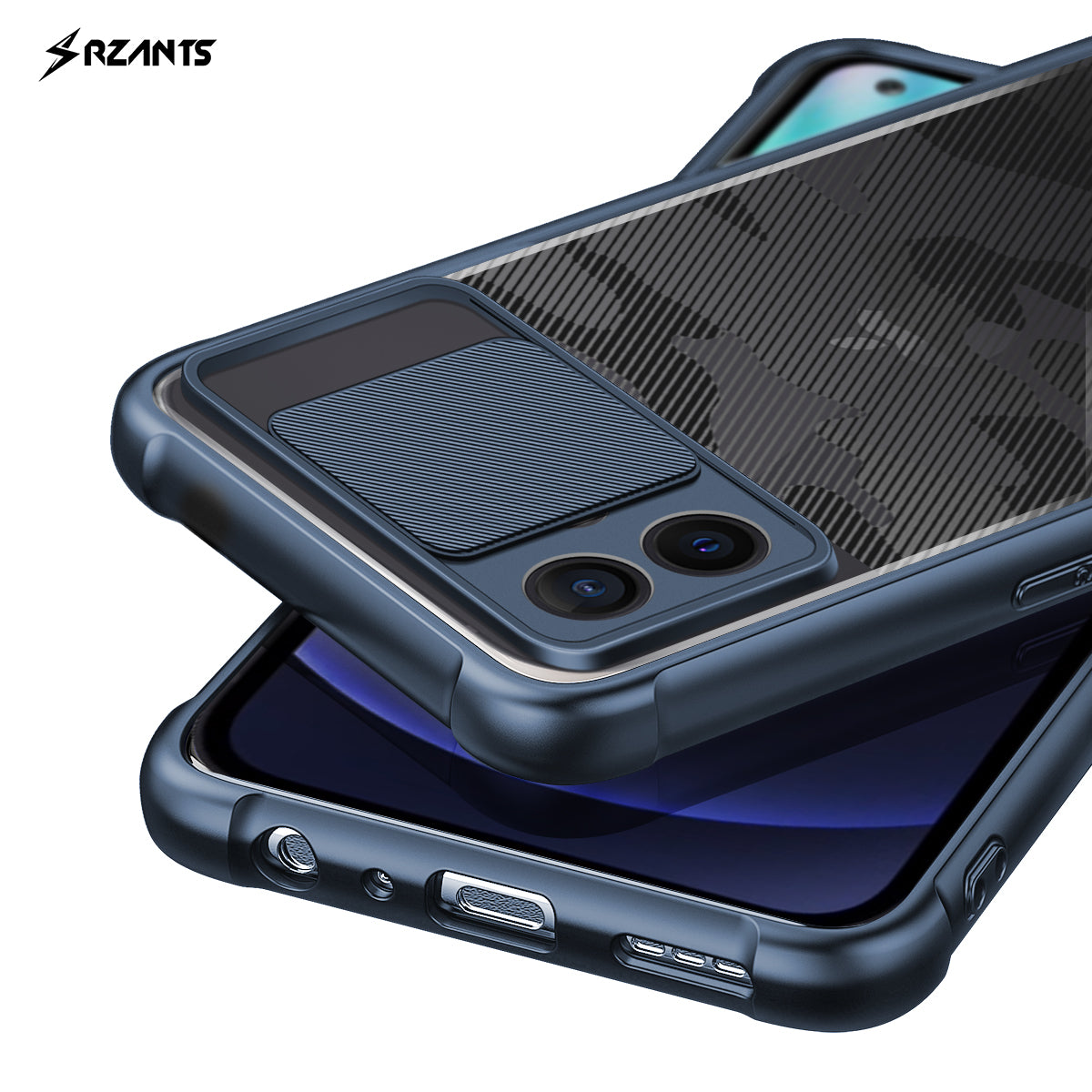 RZANTS Camouflage Lens Case for Iphone