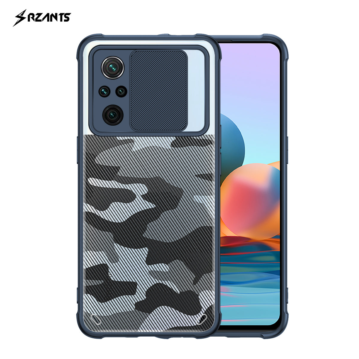 RZANTS Camouflage Lens Case for Xiaomi/Redmi