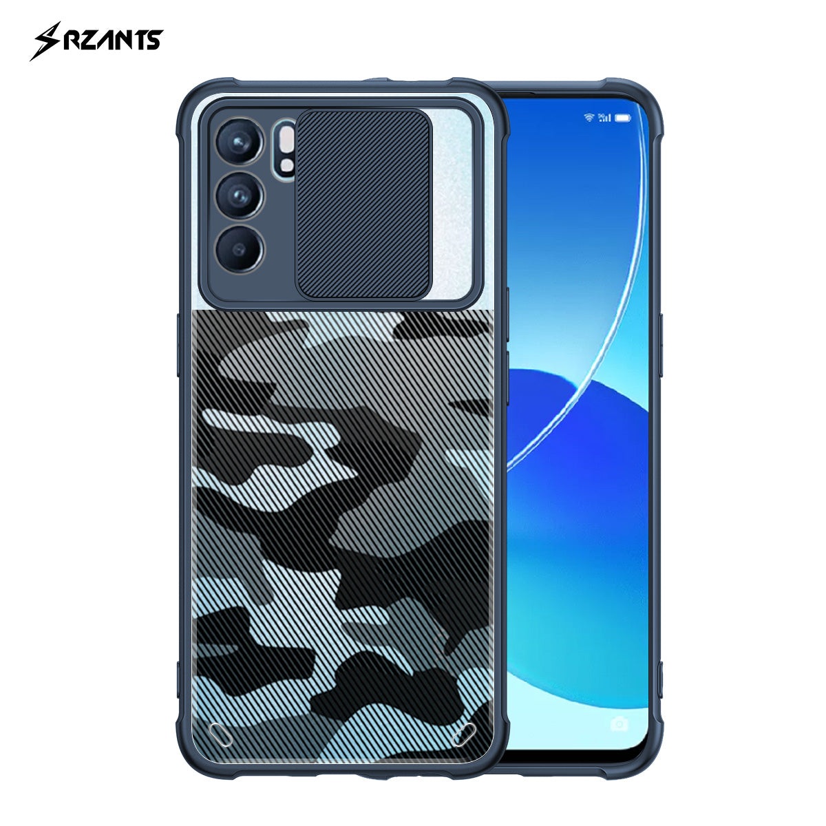 RZANTS Camouflage Lens Case for OPPO/REALME