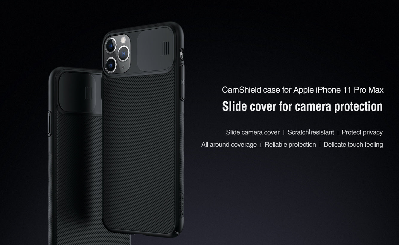 Nillkin CamShield cover case for iPhone