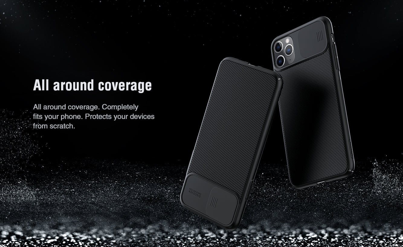 Nillkin CamShield cover case for iPhone