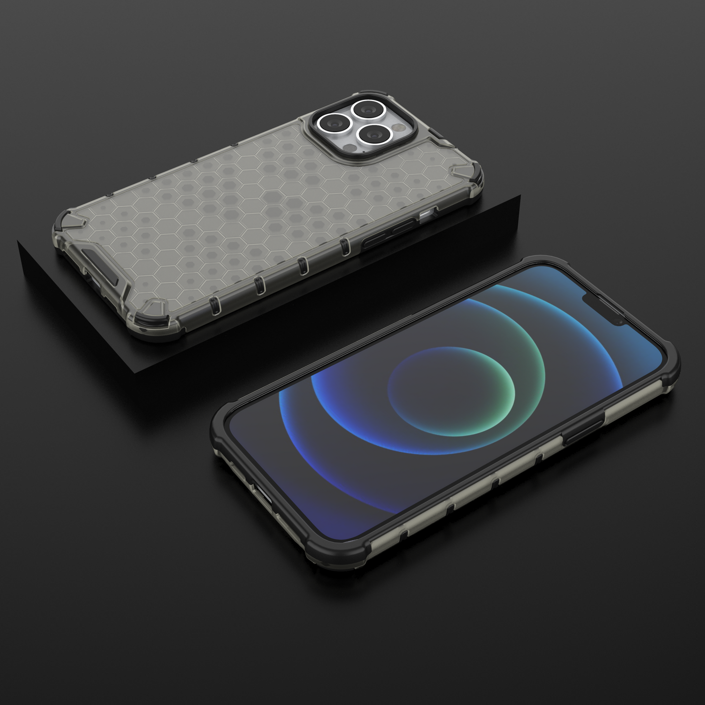 Honeycomb Hybrid Case For Iphone