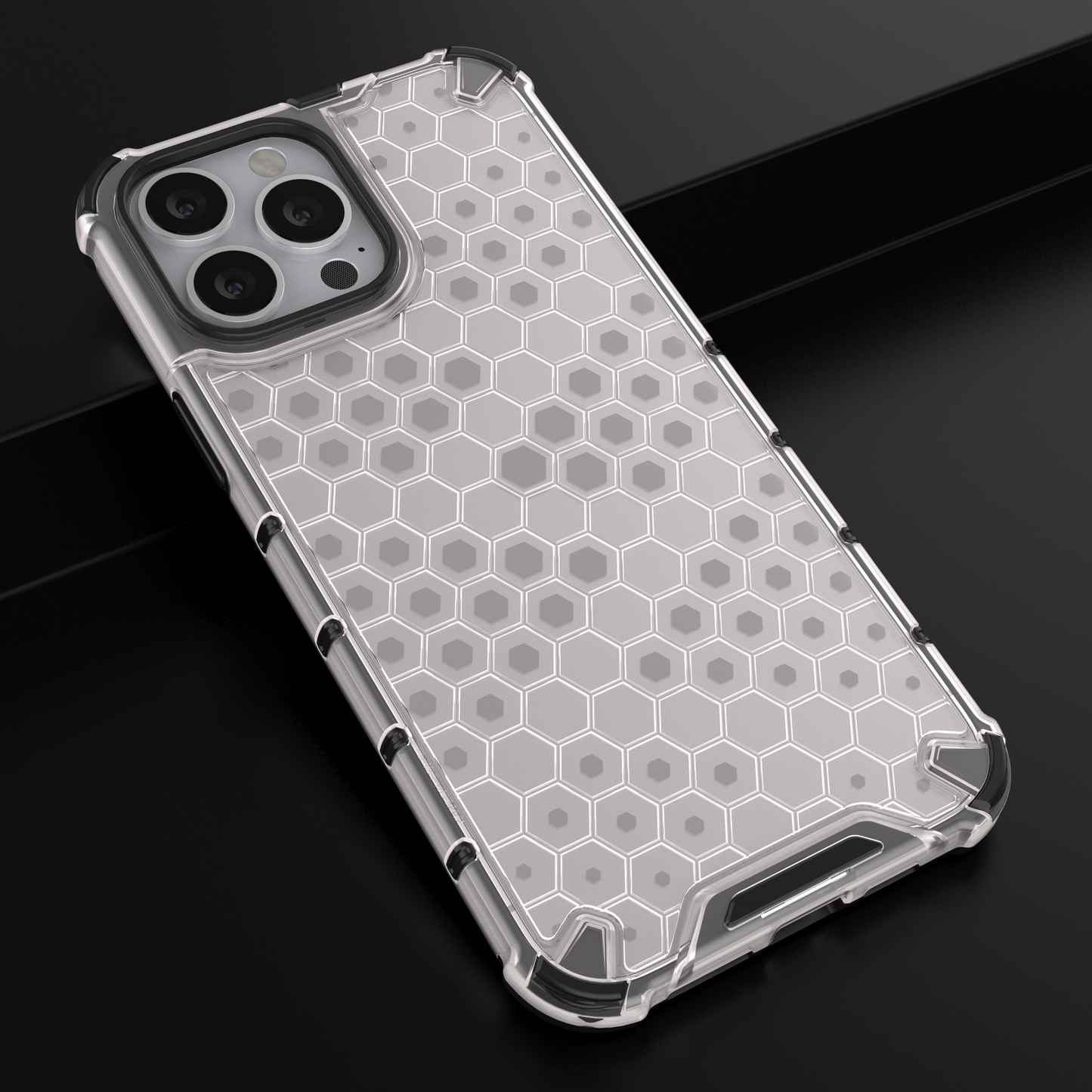 Honeycomb Hybrid Case For Iphone