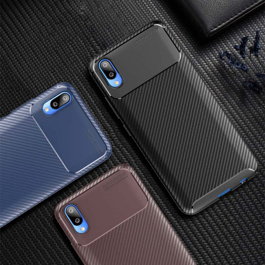 Auto Focus Carbon Fiber Case for Vivo