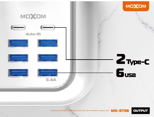 MOXOM SMART POWER SOCKET