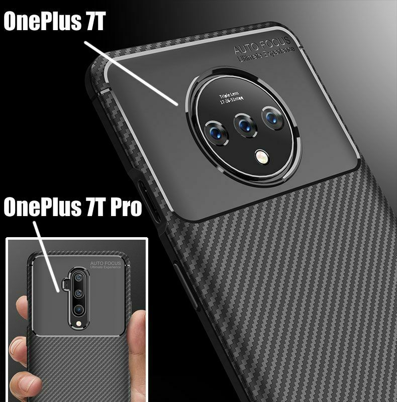 Auto Focus Carbon Fiber Case for OnePlus