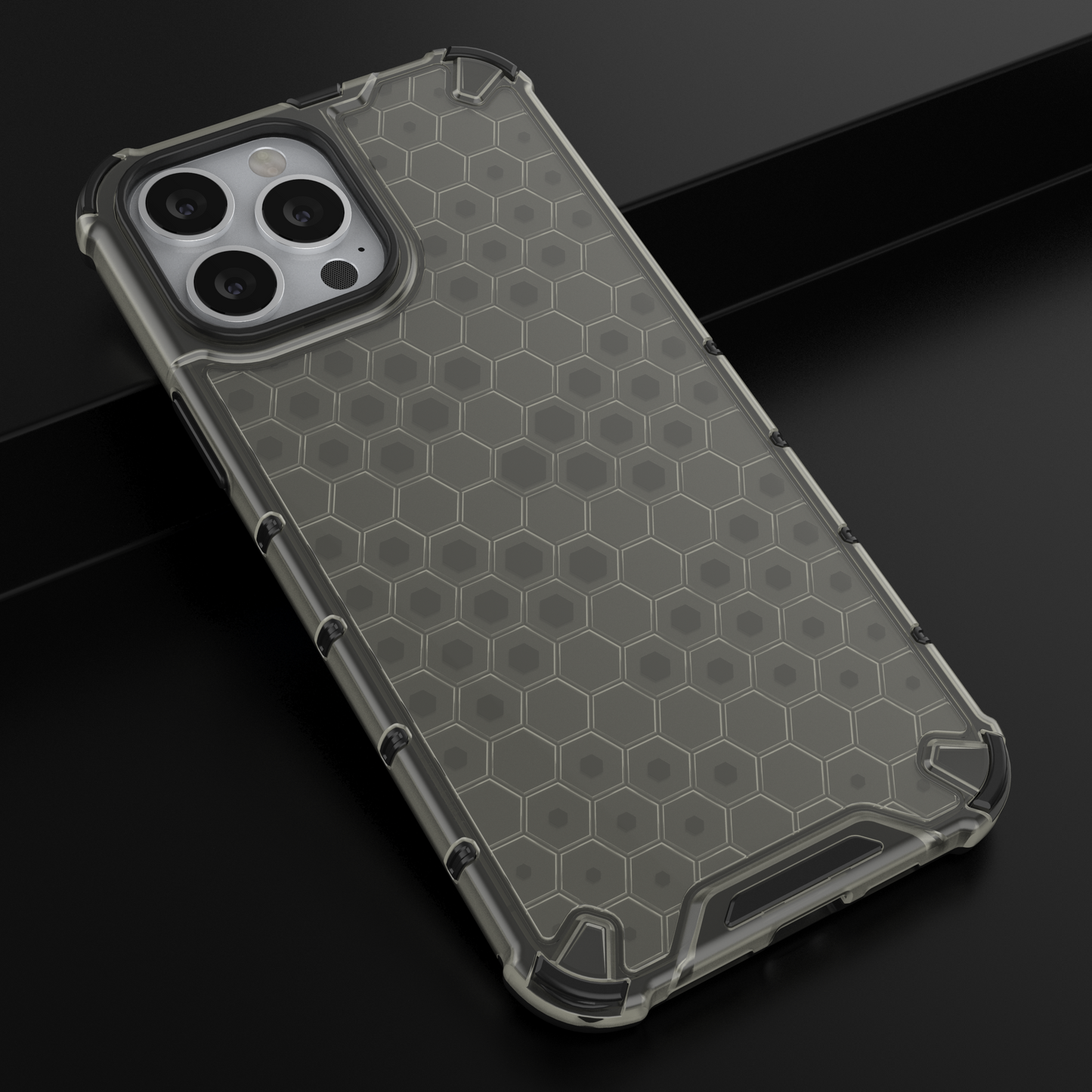 Honeycomb Hybrid Case For Iphone