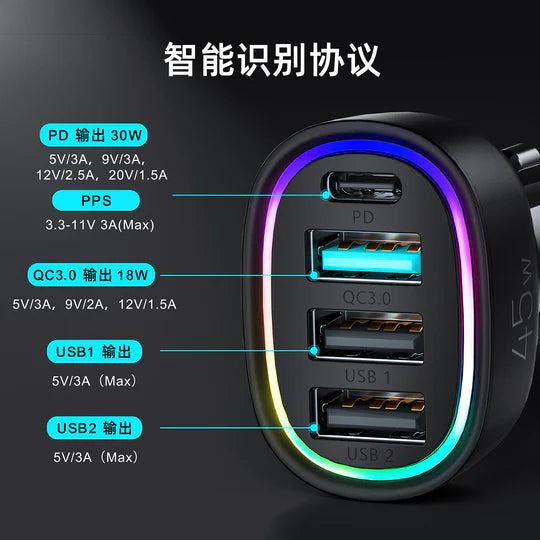 JOYROOM JR-CL09 45W Car Charger