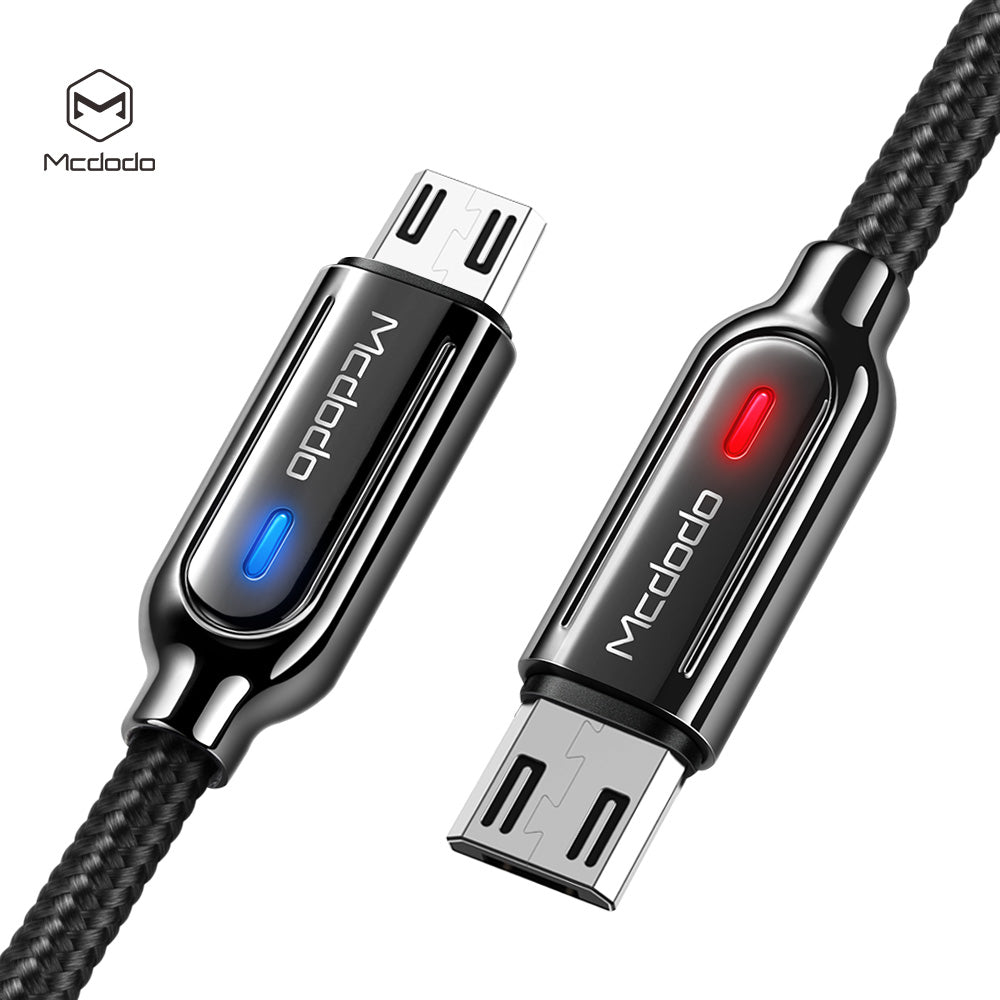 McDodo CA-6200 Smart Series Auto Power Off Micro USB Cable