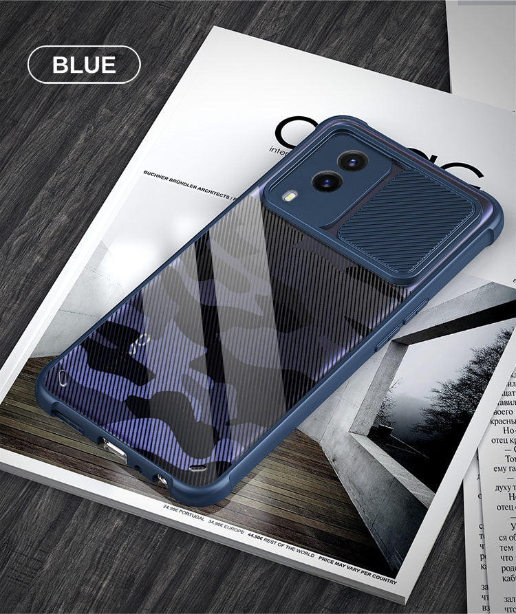 RZANTS Camouflage Lens Case for Vivo