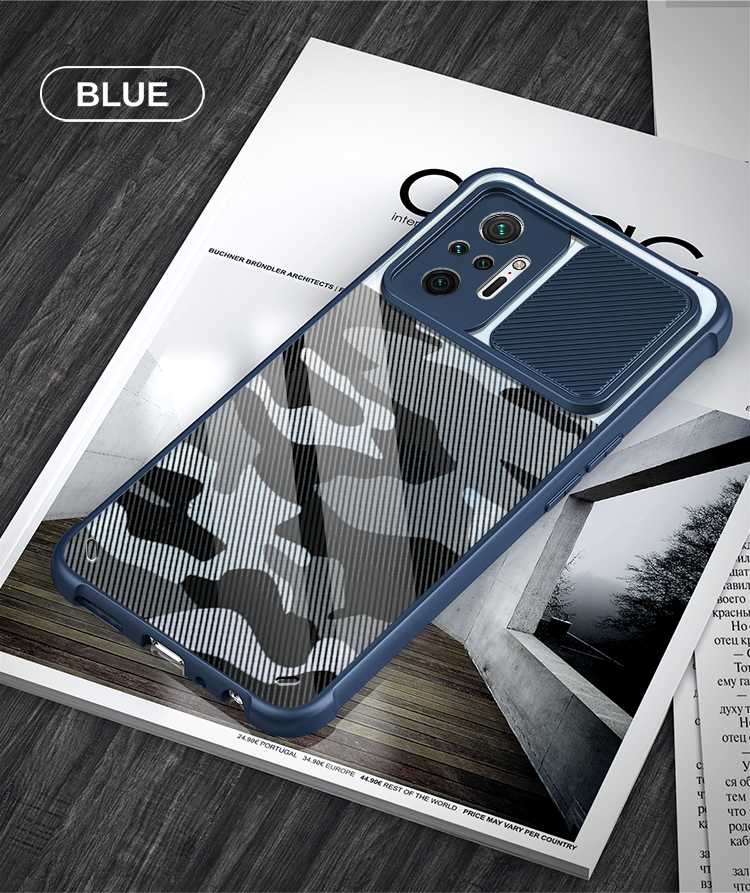 RZANTS Camouflage Lens Case for Xiaomi/Redmi