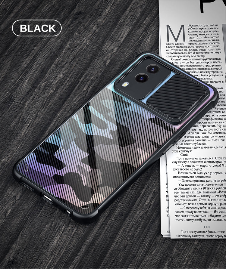 RZANTS Camouflage Lens Case for Vivo