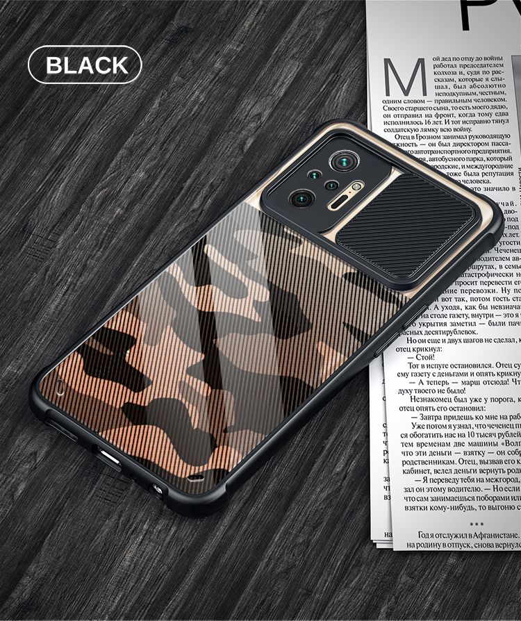 RZANTS Camouflage Lens Case for Xiaomi/Redmi