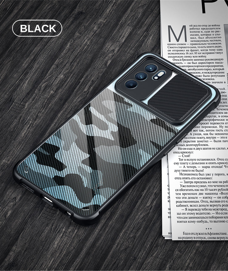 RZANTS Camouflage Lens Case for OPPO/REALME