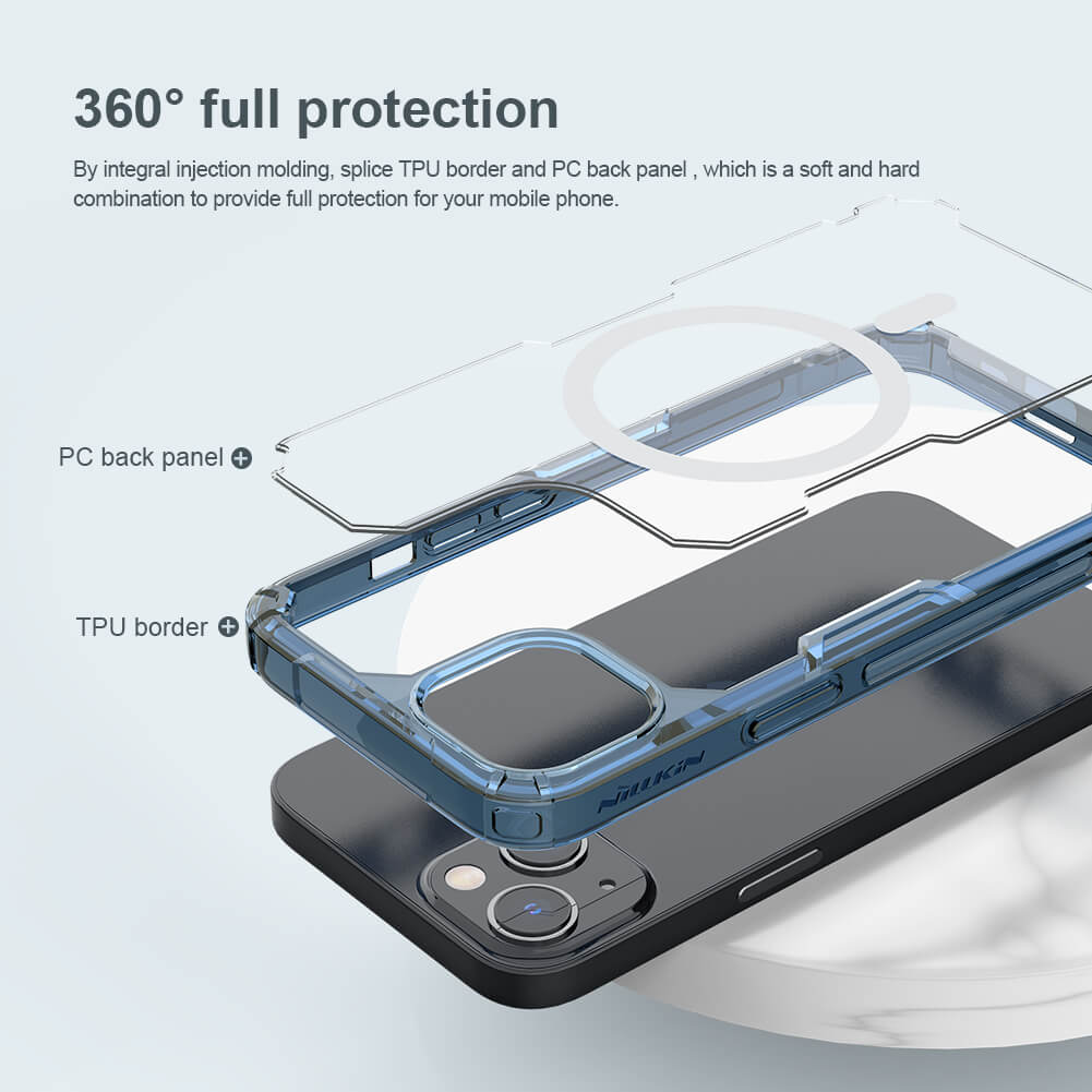 Nillkin Nature TPU Pro Magnetic Case for iPhone