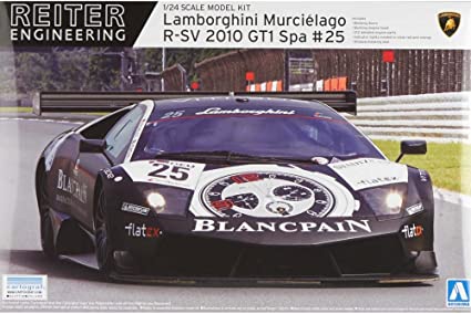 AOSHIMA Lamborghini Murcielago R-SV 2010