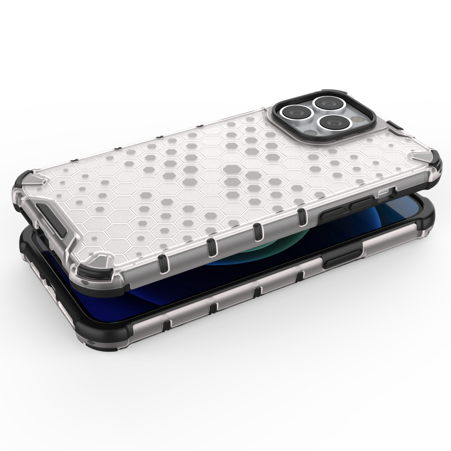 Honeycomb Hybrid Case For Iphone