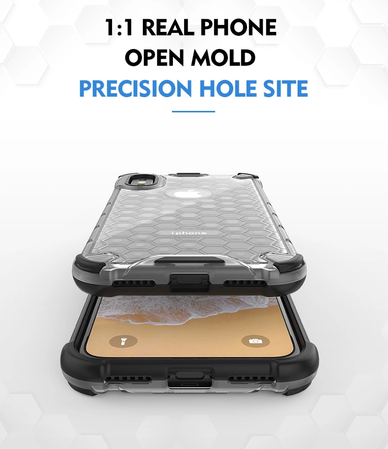 Honeycomb Hybrid Case For Oppo