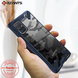 RZANTS Camouflage Military Industry Bumper Case for Samsung